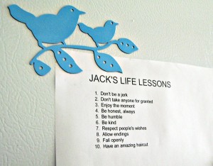 Life Lessons